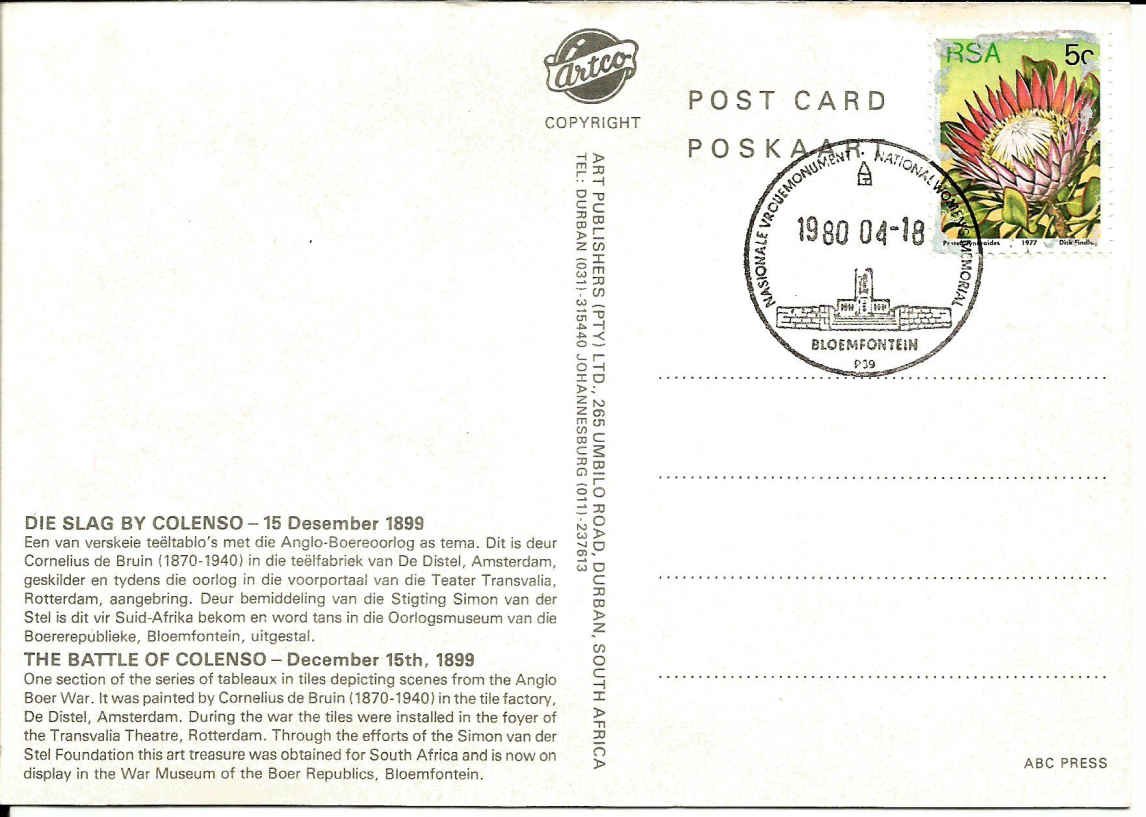 Die Slag by Colenso_2 (15 Desember 1899)