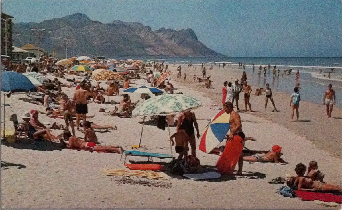 Strand, Vakansiesonskyn.