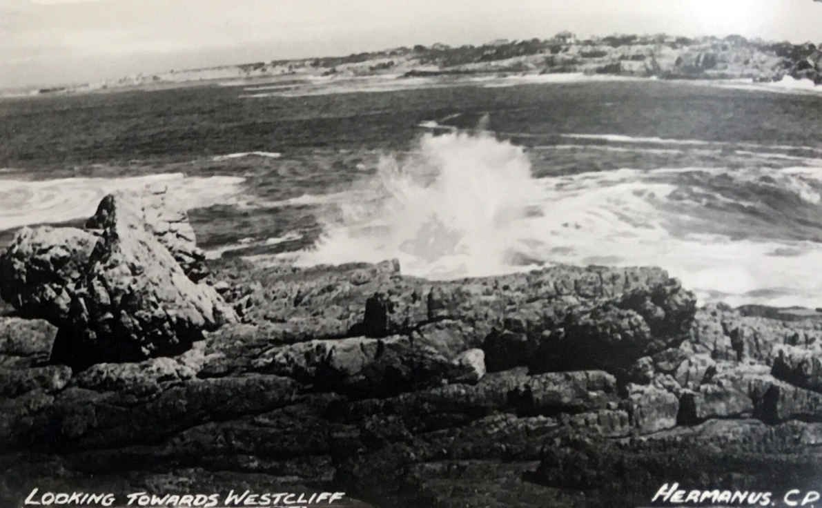 Looking towards Westcliff Hermanus