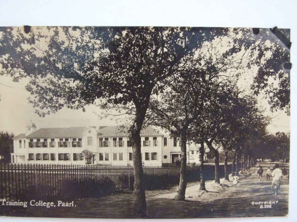 Paarl  Training College
