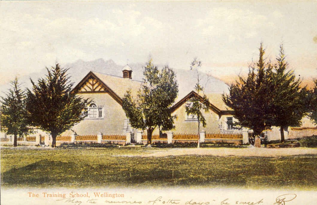 Cape Province Wellington, The Training School