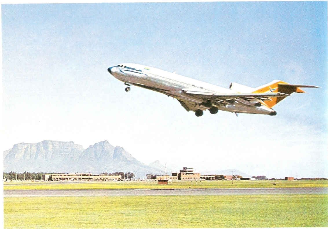 D.F.Malan Airport Cape Town