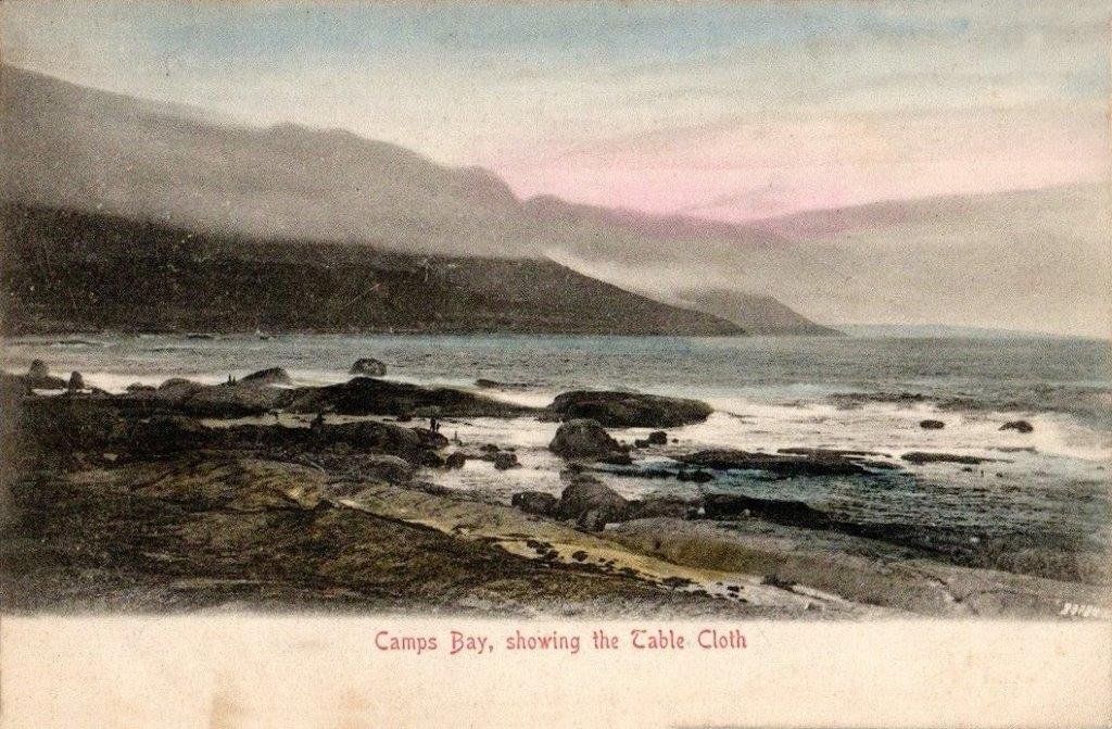 Camps bay showing table cloth