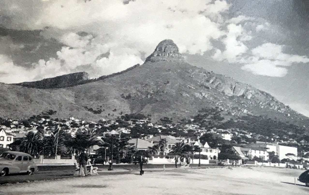Camps Bay and Devils Peak Cape Town