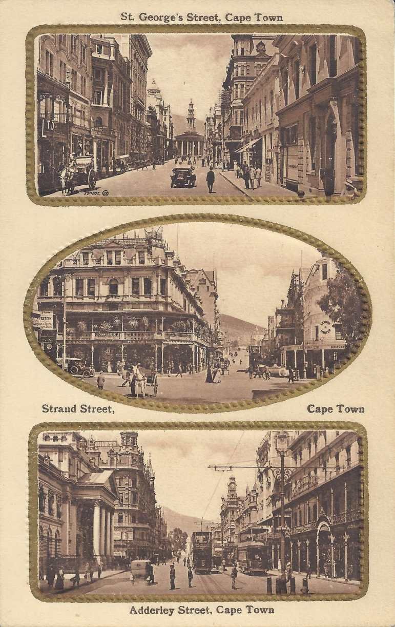 Overview of Cape Town 2