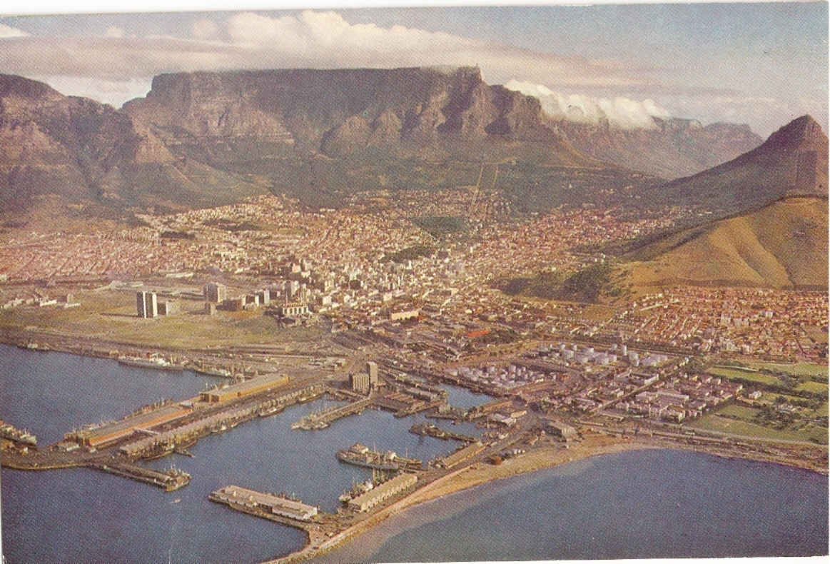 Cape Town from the air