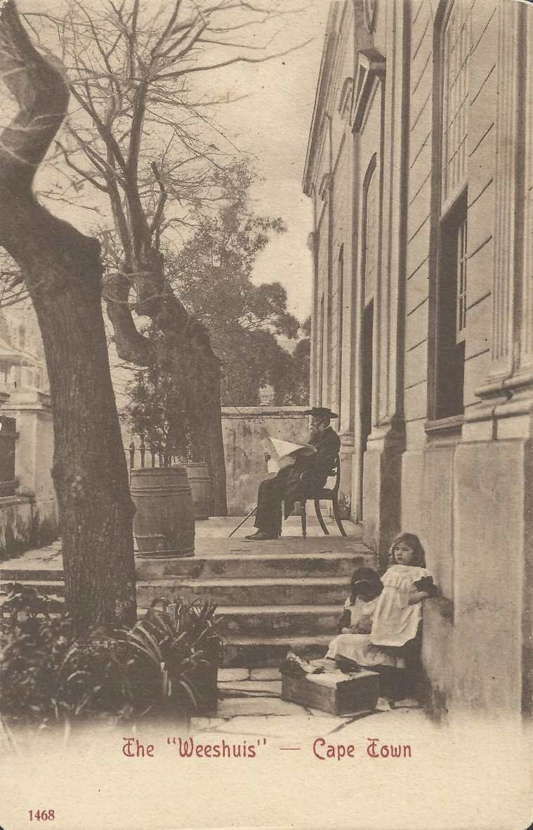 The Weeshuis (Orphanage) Cape Town