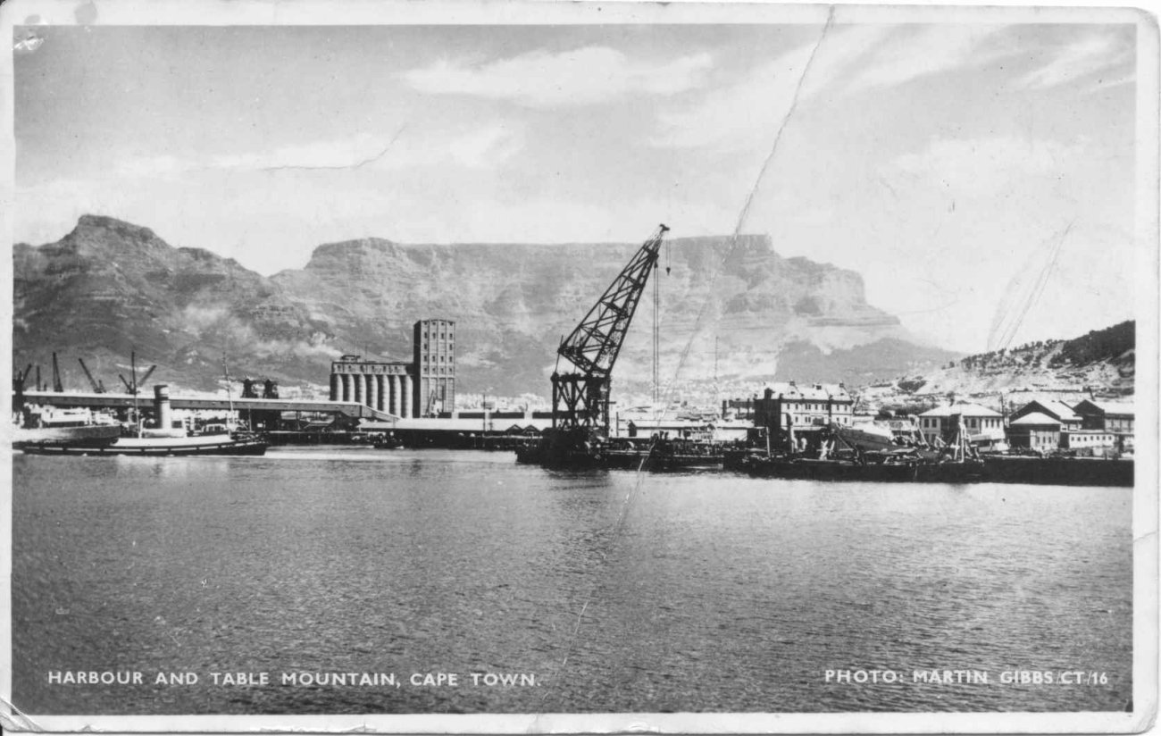 Kaapstad, Tafelberg en Hawe