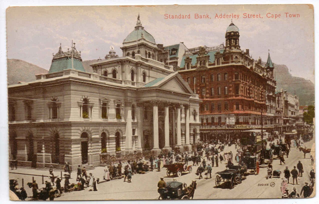 Cape Town Adderley Street