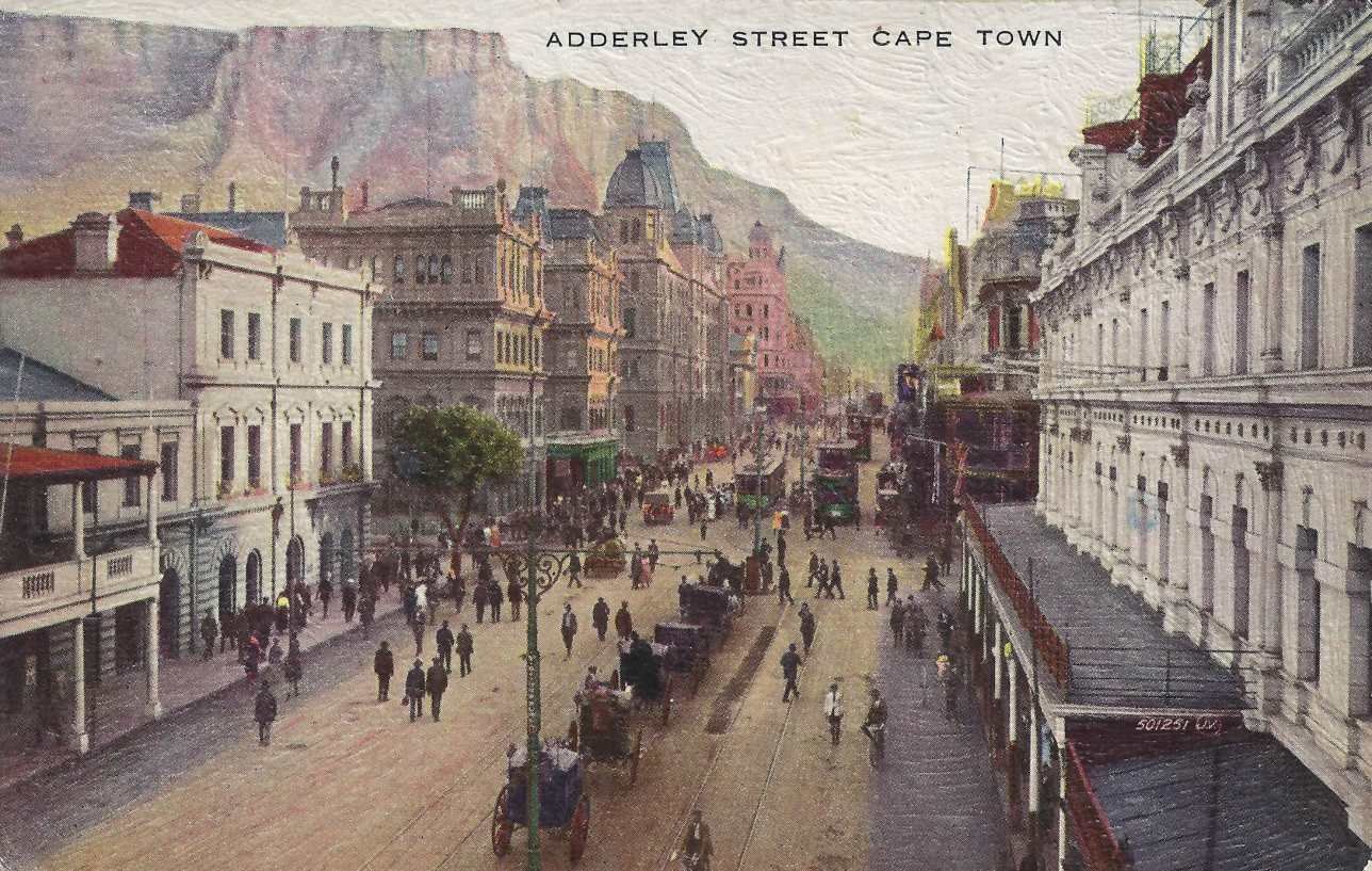 Adderley Street 5 Cape Town