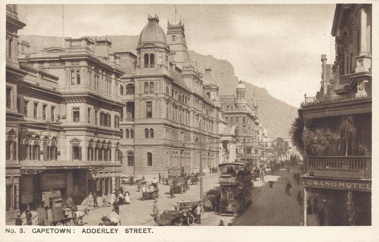 Adderley Street 3 Cape Town