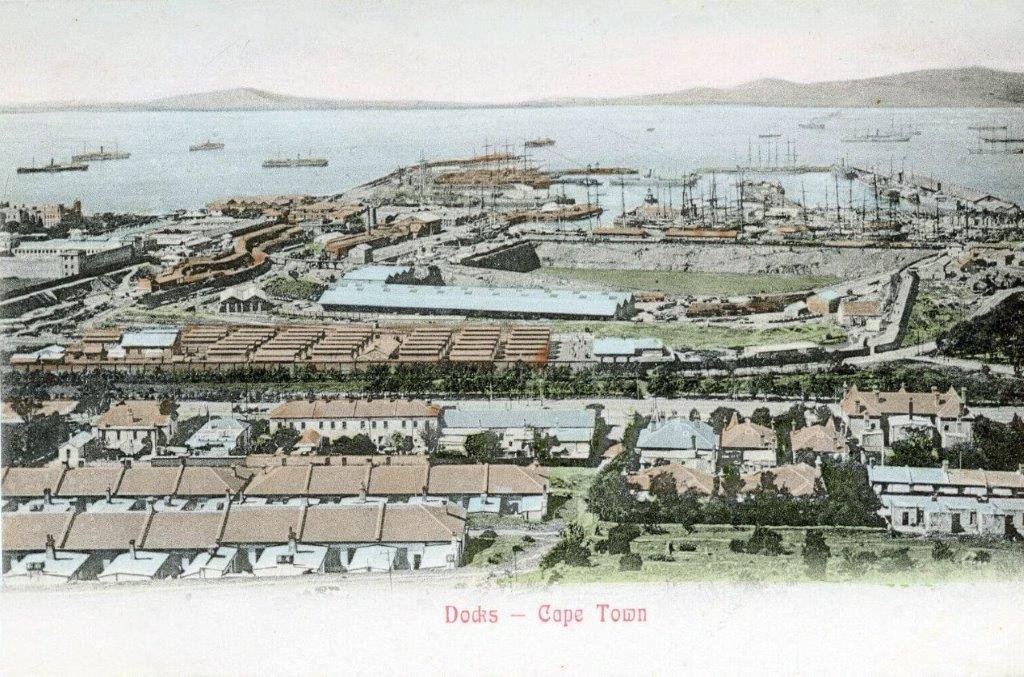 Cape Town - Docks