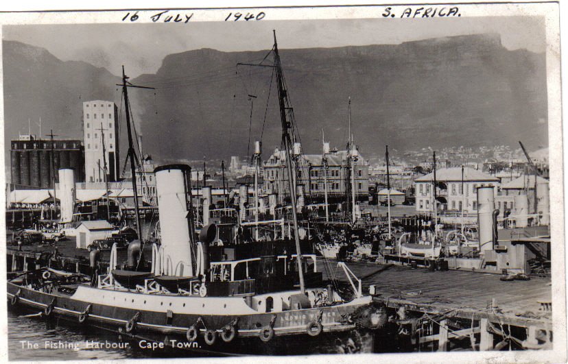 Cape Town Fishing Harbour