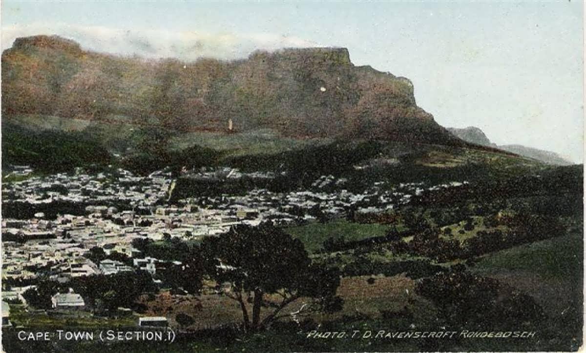 Cape Town, Table Mountain