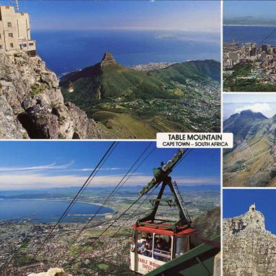 Table Mountain Cape Town