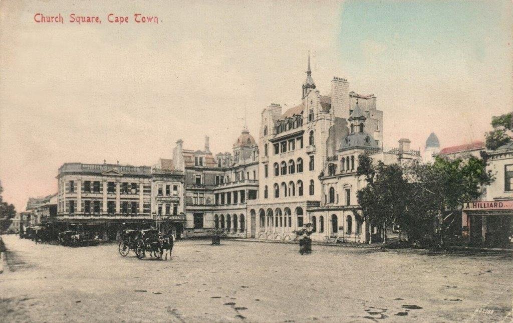 Church Square Cape Town