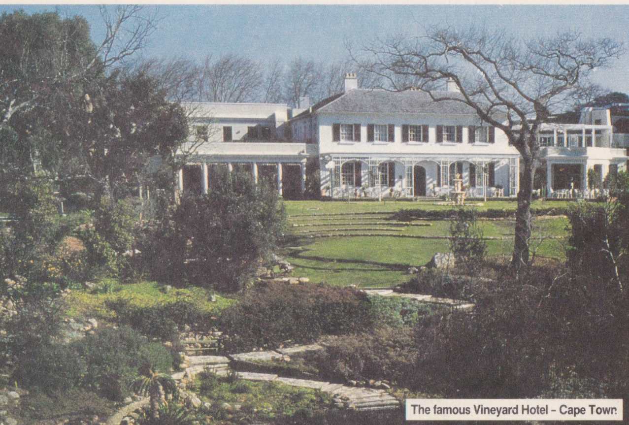 Vinyard hotel, Cape Town