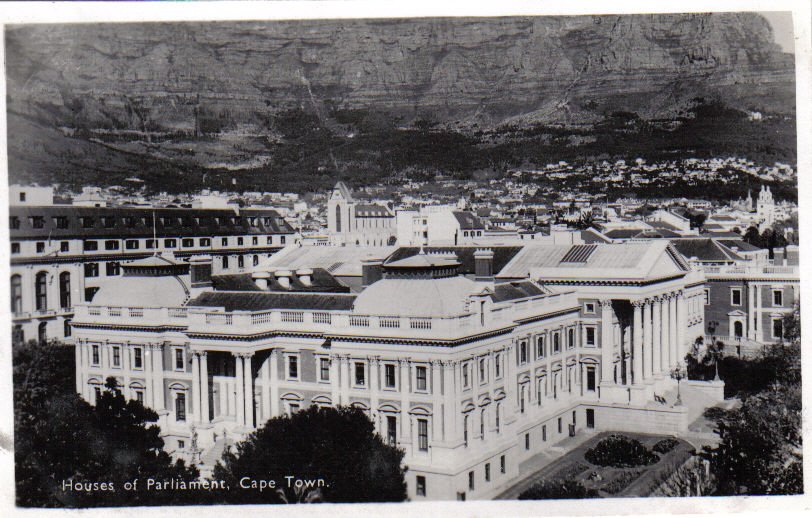 Cape Town Houses of Parliament