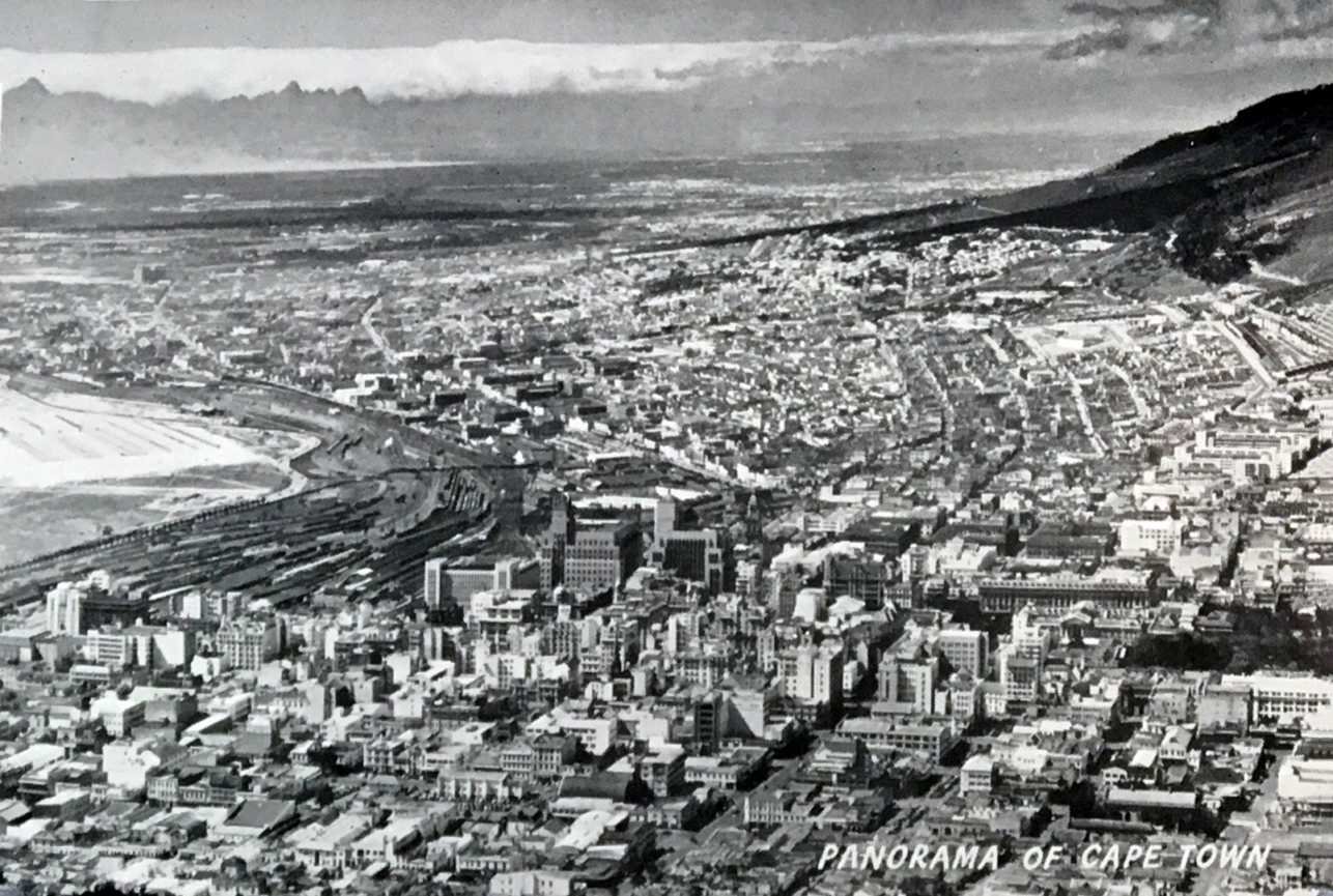 Panorama of Cape Town_