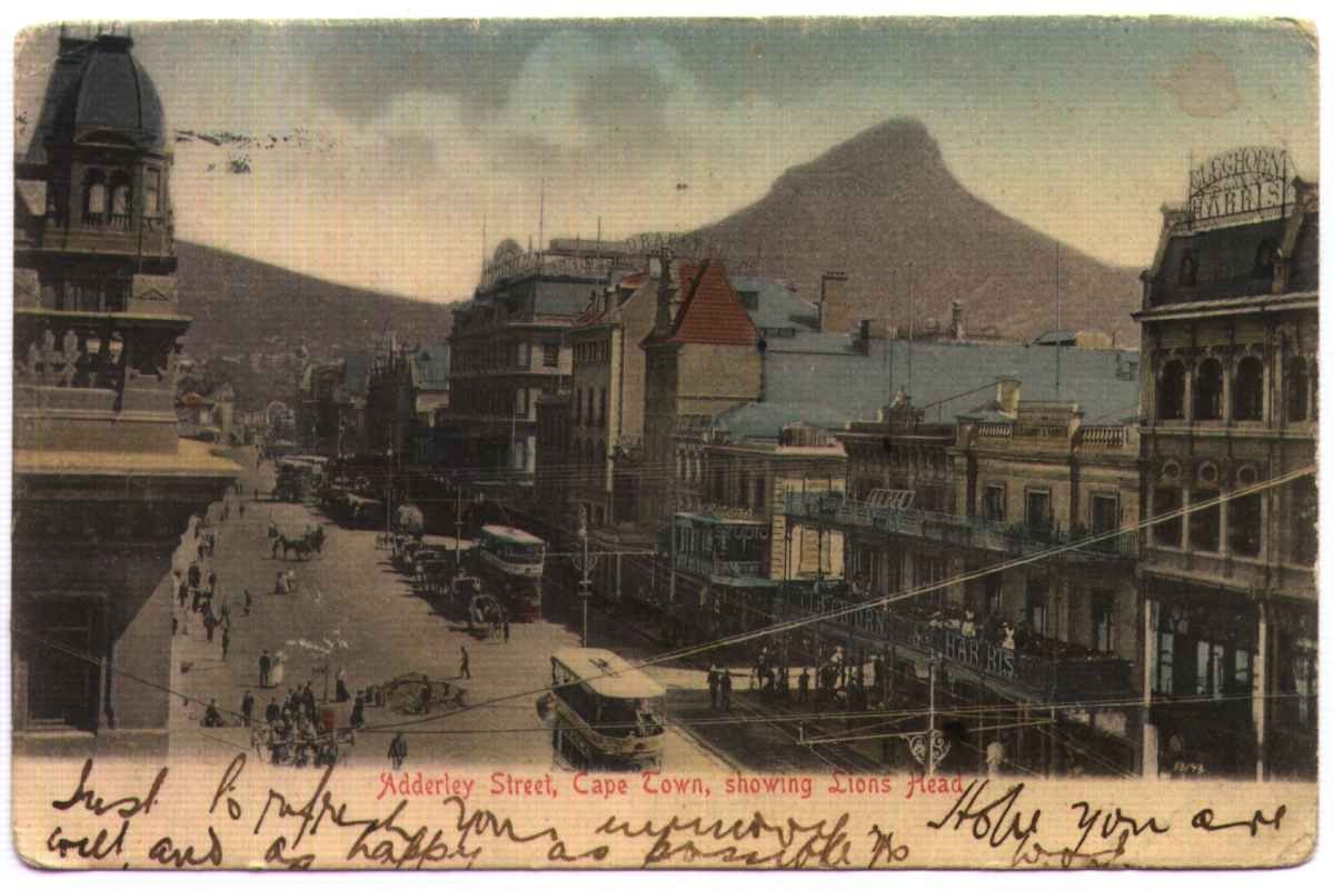 Cape Town, Adderley street