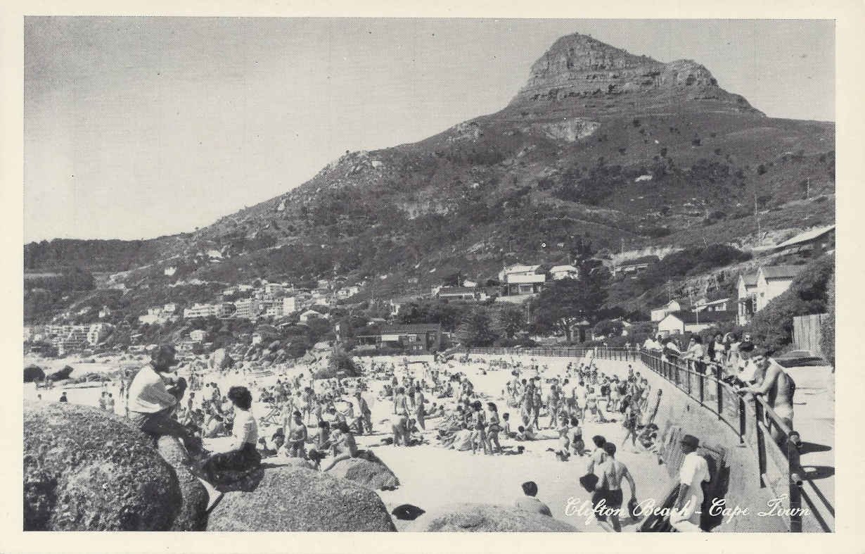 Clifton Beach, Cape Town