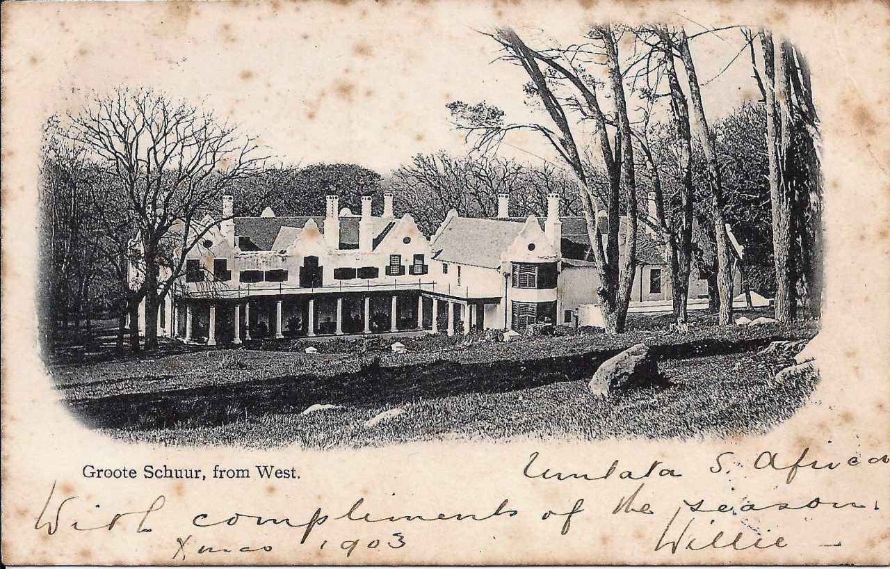 Groote Schuur 1903