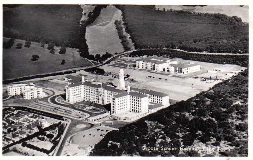 Cape Town Groote Schuur Hospital