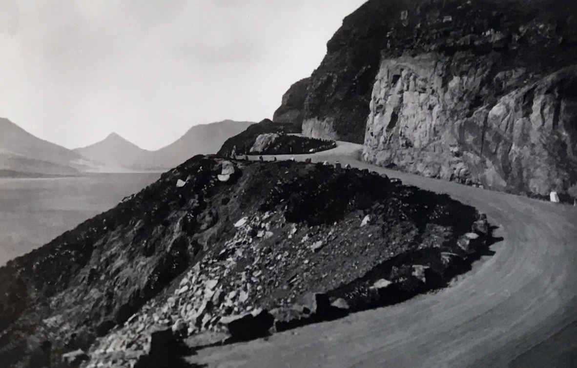 Chapmans Peak towards Hout Bay