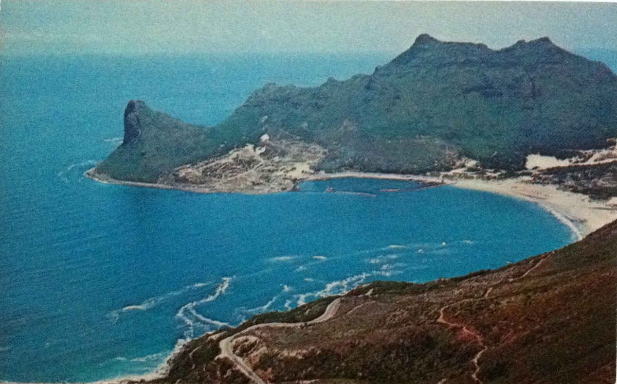 Houtbaai, Chapmanspiek naby Houtbaai