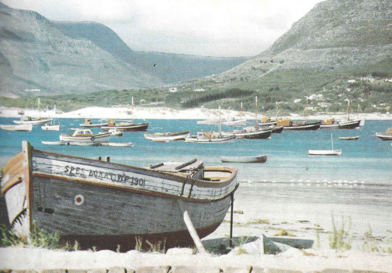 Houtbaai vissersbote