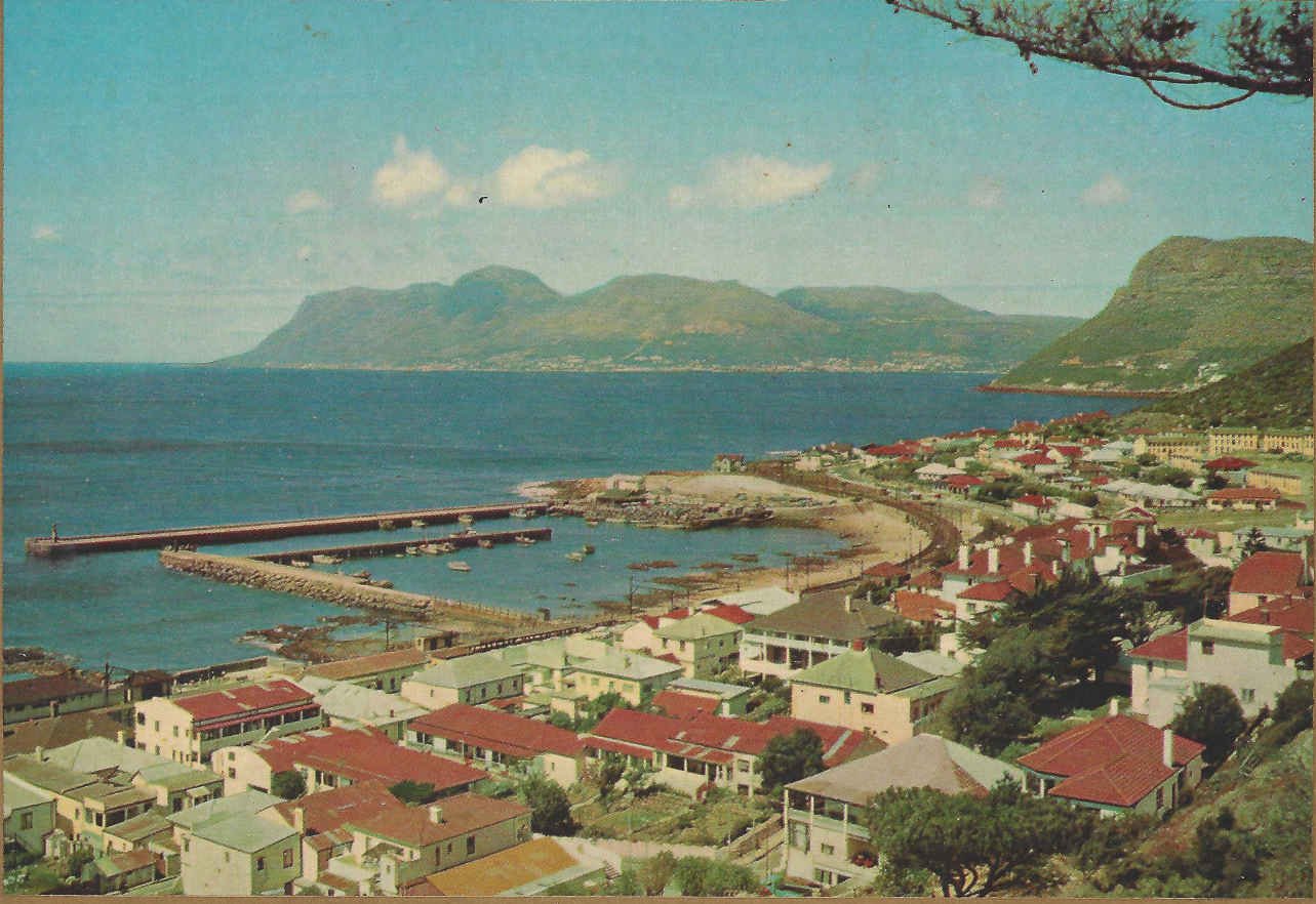 Kalk Bay harbour