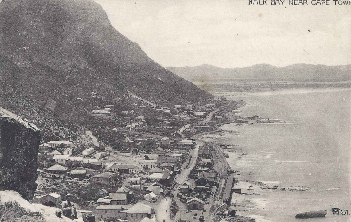 Kalk Bay near Cape Town