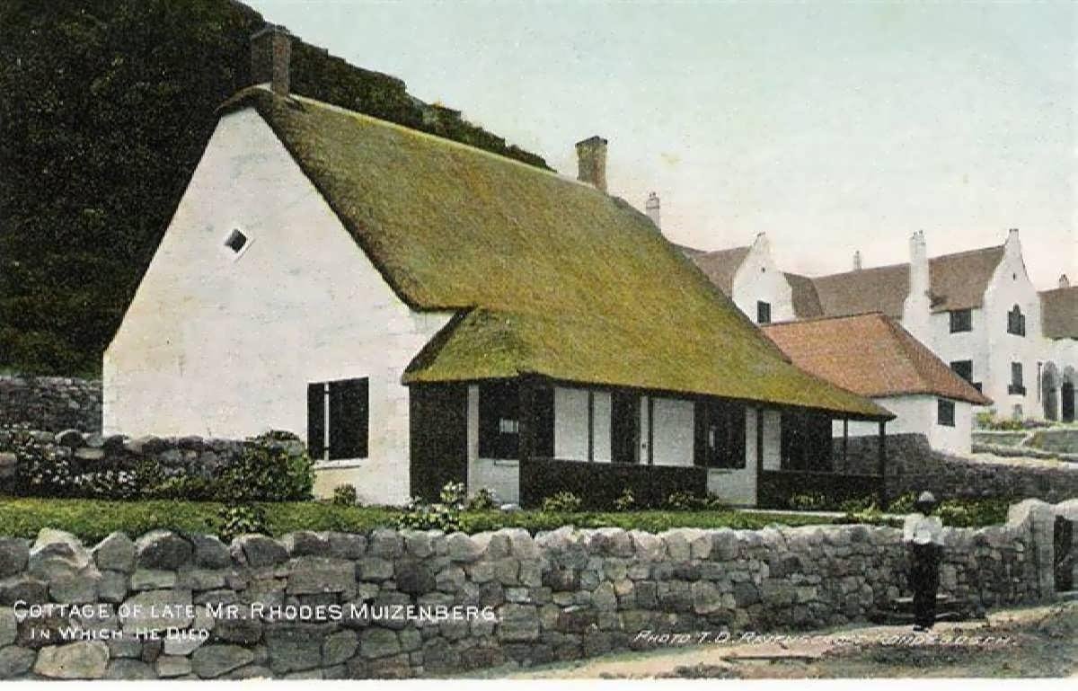 Cottage of Mr Rhodes