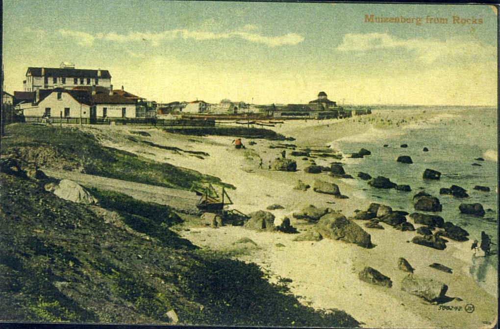 Cape Town Muizenberg from Rocks
