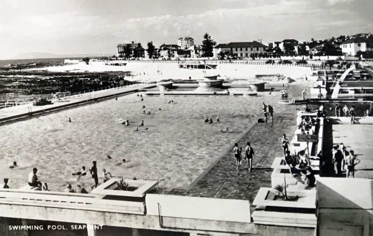 Seapoint Swimming Pool Cape Town