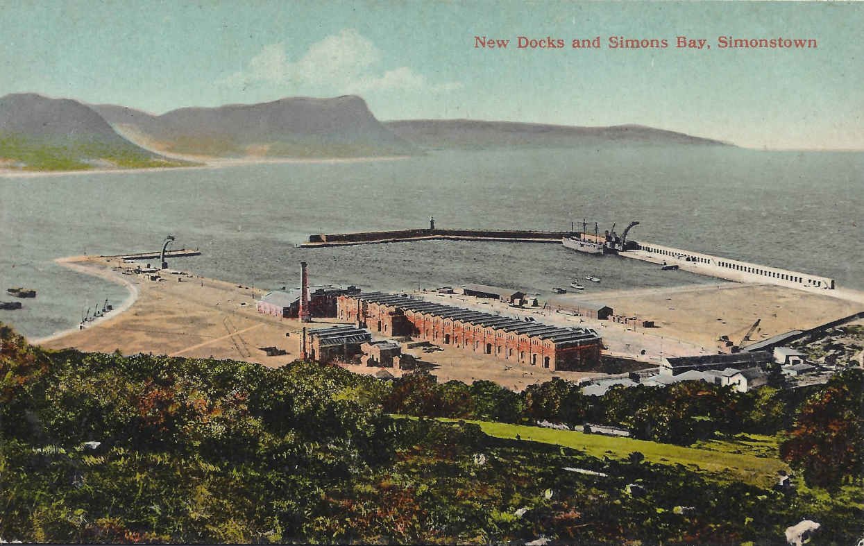 New Docks and Simons Bay, Simonstown