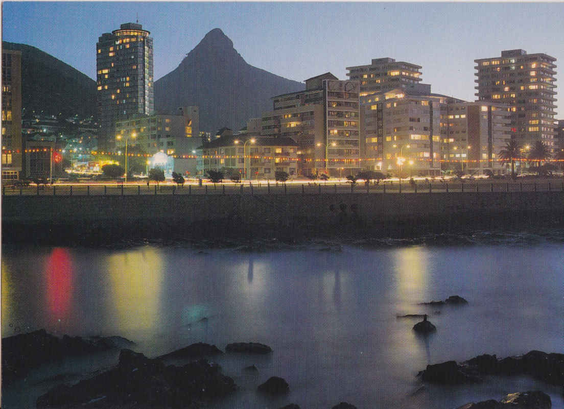 Three Anchor Bay, Cape Town