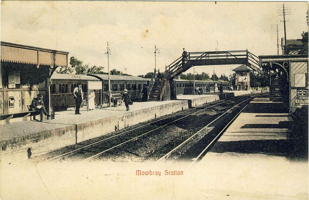 Cape Province Mowbray Station