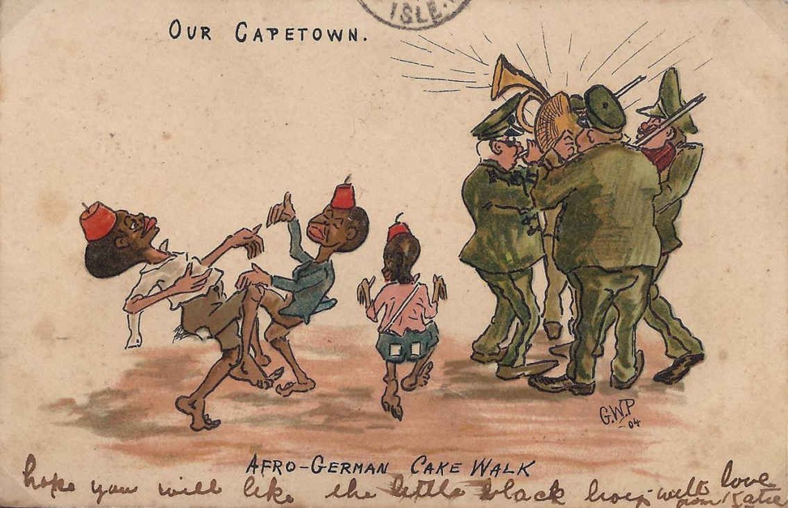 Afro-German Cake Walk