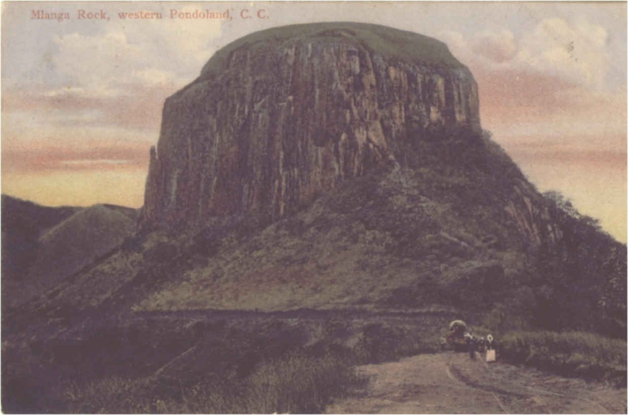 Mlengana Rock - Western Pondoland
