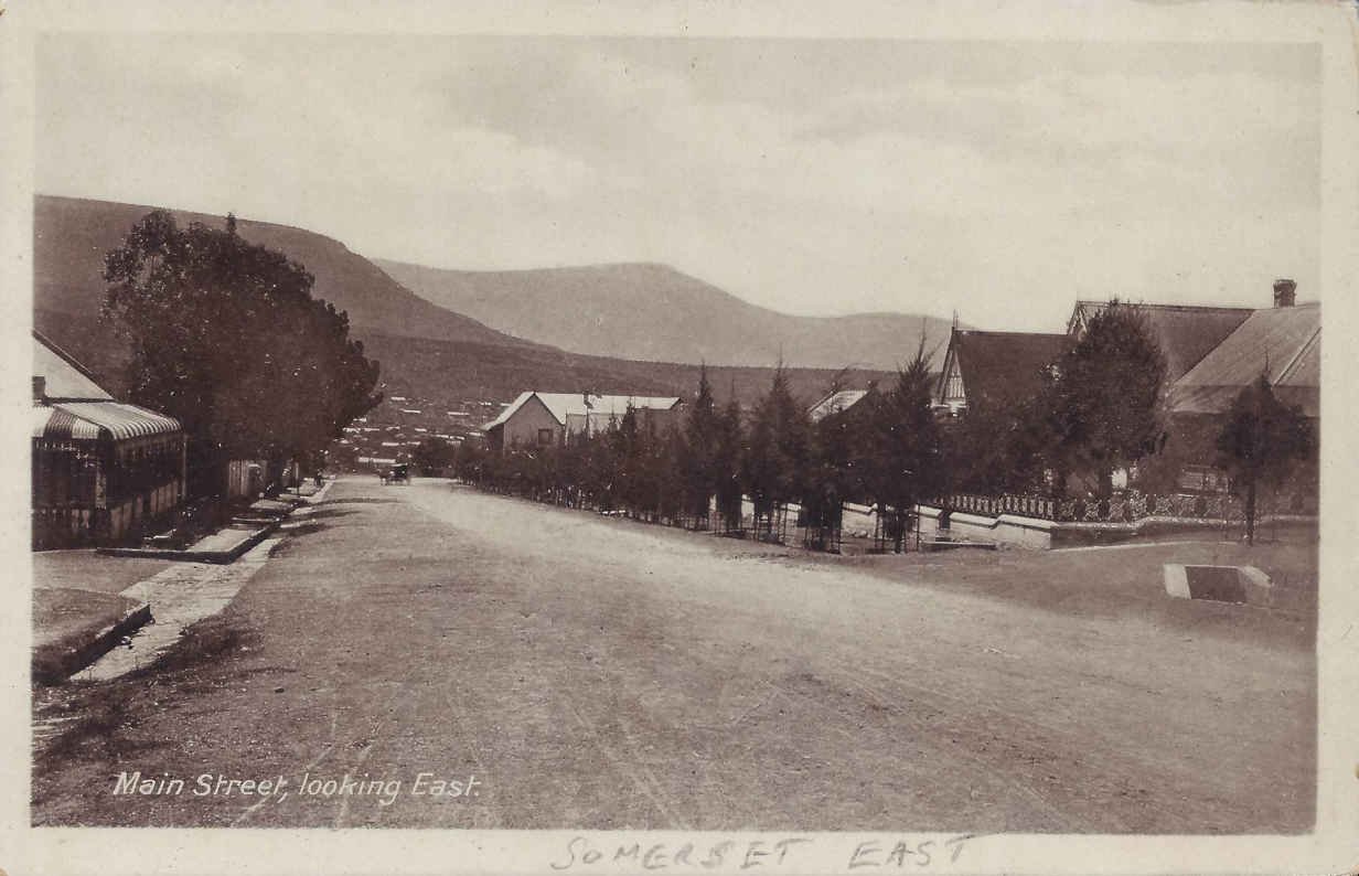 Somerset-East Main Street looking East