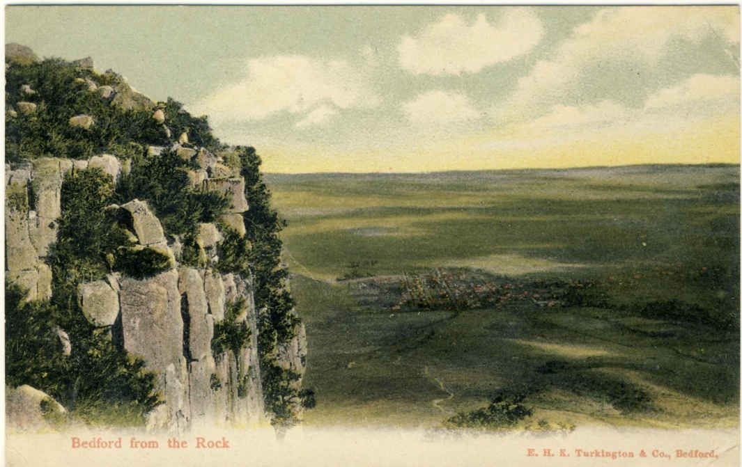 BEDFORD from the Rock, Eastern Cape