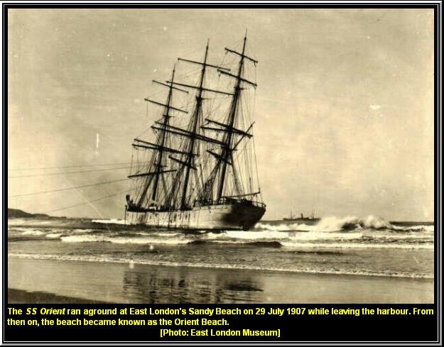 East London SS Orient