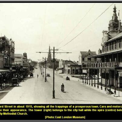 East London 1915