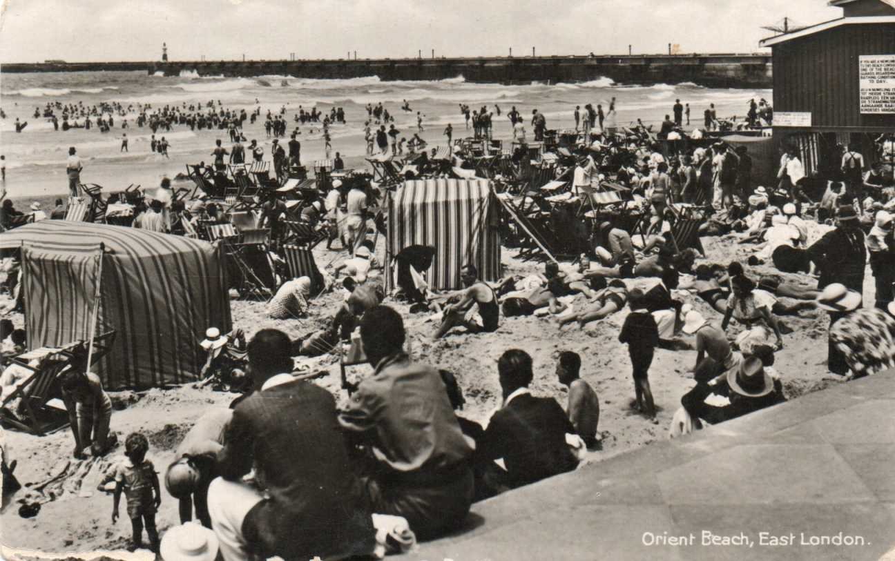 East London posted - undated but would be 1930_s