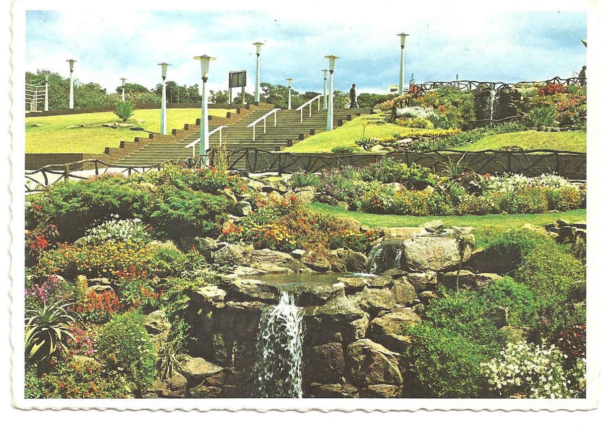 East London, Orient Beach Water Gardens
