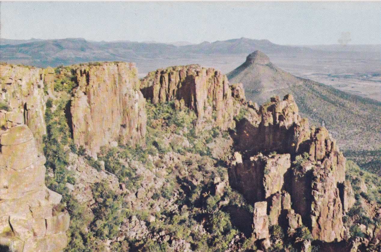 Valley of Desolation, Graaff-Reinet