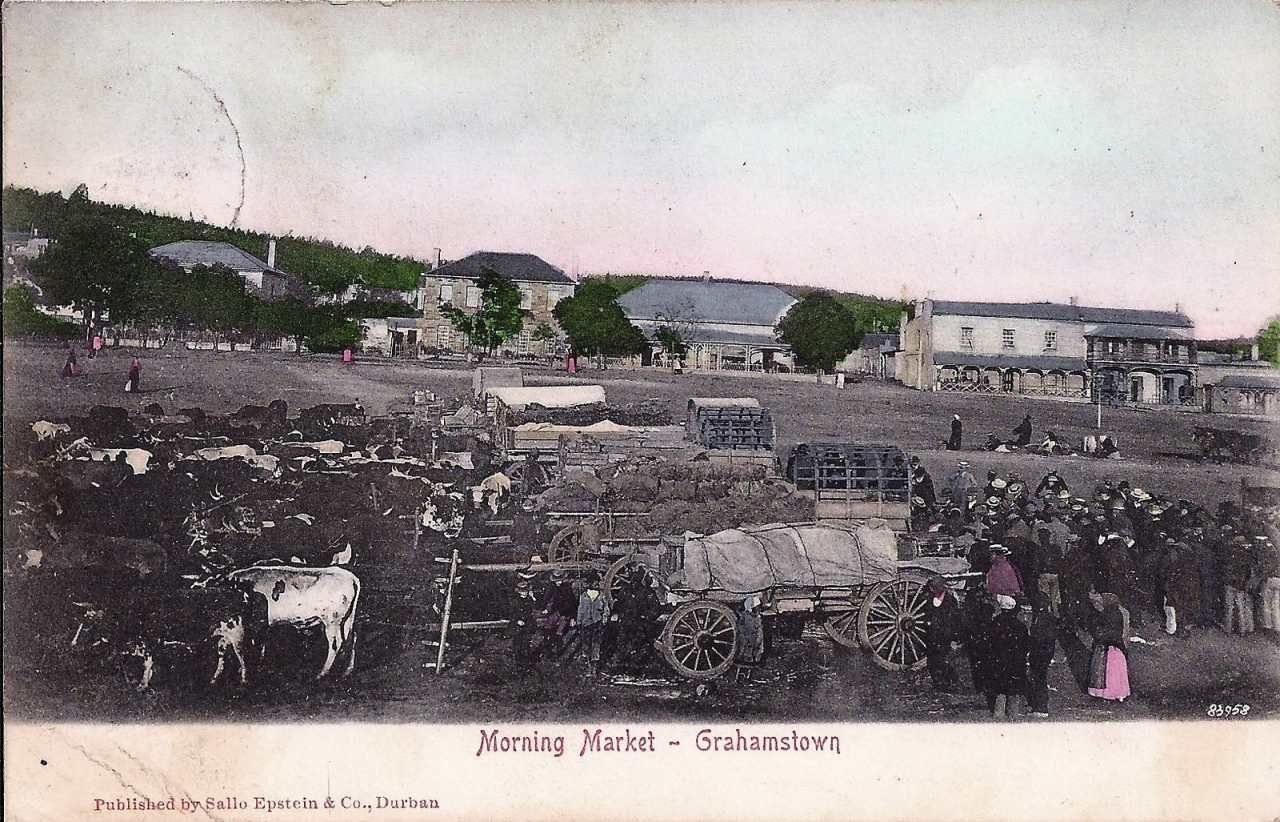 Morning Market, Grahamstown