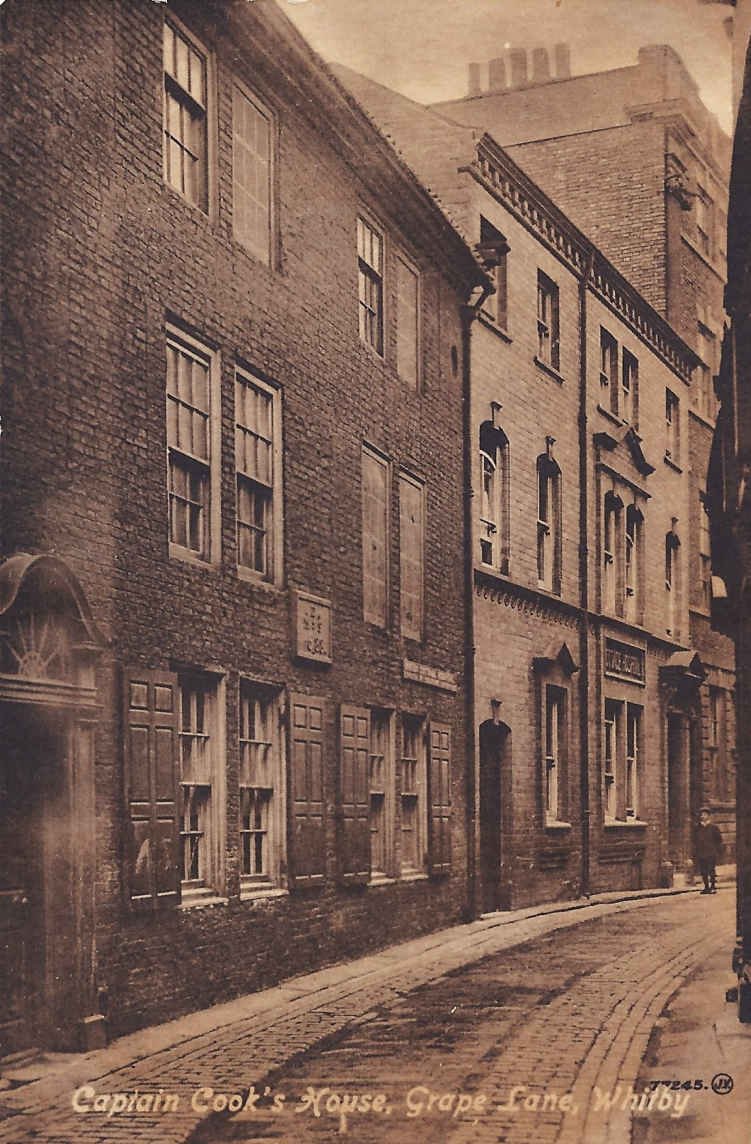 Captain James Cook_s house Grape Lane Whitby