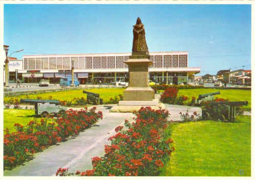 King William's Town,  Queen Victoria Diamond Jubilee Memorial on Maclean Square